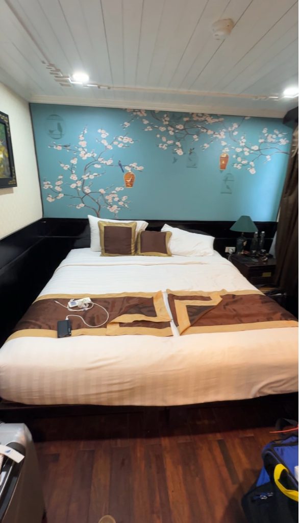 Our cabin, very small